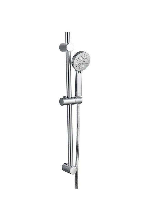 Milano Calli Shower Sliding Kit 3 Pcs Chrome - Made In China