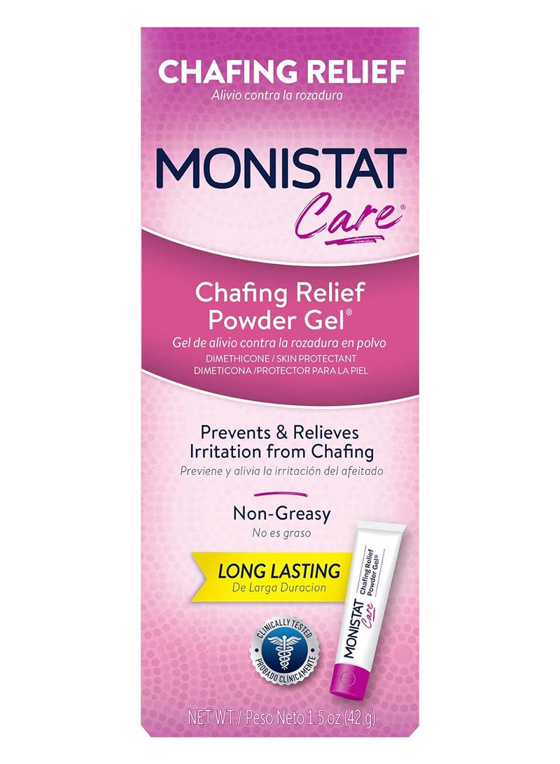 Care Chafing Relief Powder Gel 1.5Oz