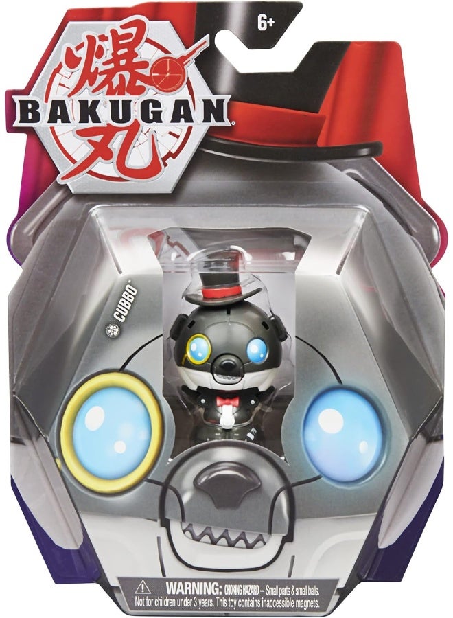 Bakugan 2021 Aurelus Cosplay King Cubbo 2-inch Core Collectible Figure and Trading Cards