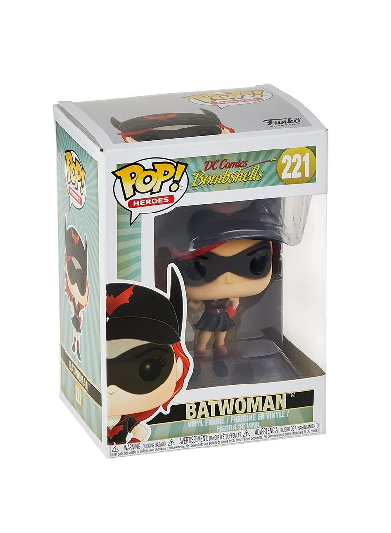 Funko Pop 22890 Heroes Dc Bombshells W2 Batwoman