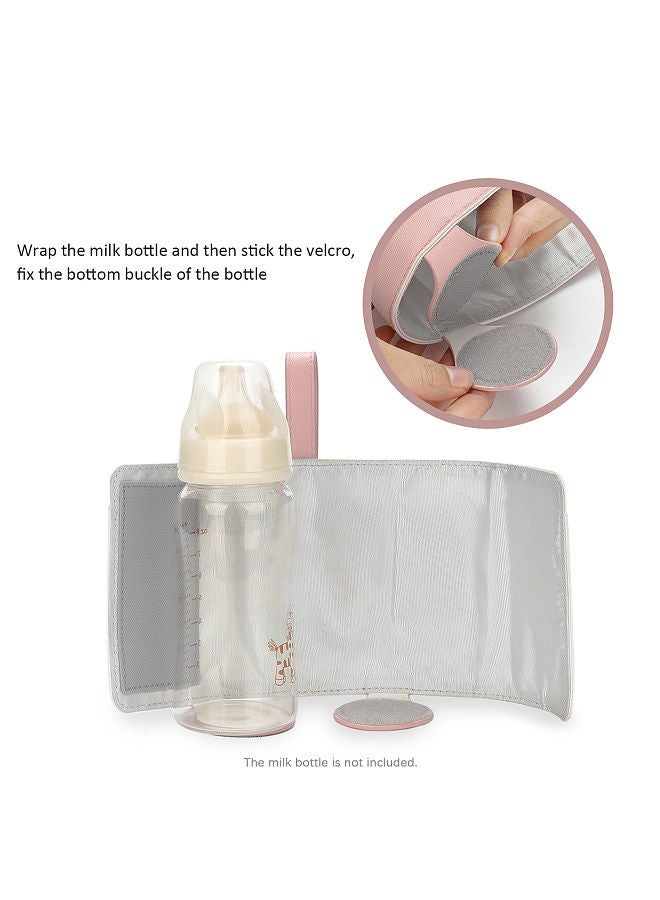 Portable Baby Bottle Warmer 3 Levels Constant Temperature Warming for feeding Night Feeding Daily Use Travel