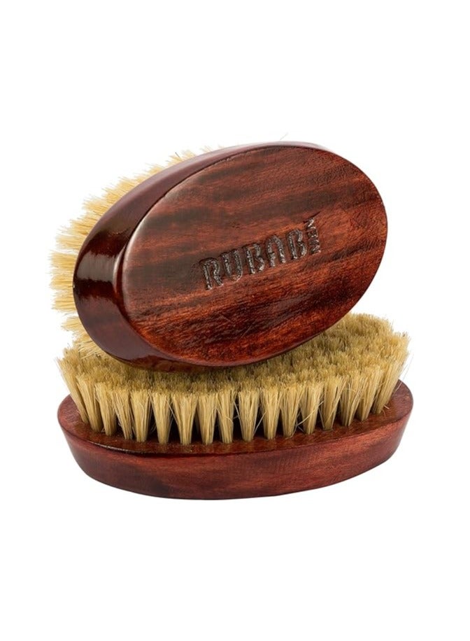 100% Boar Bristle Beard Brush for Men | Premium Hand-Crafted Wooden Handle| Ideal for Daily Beard Style & Care | Made in India