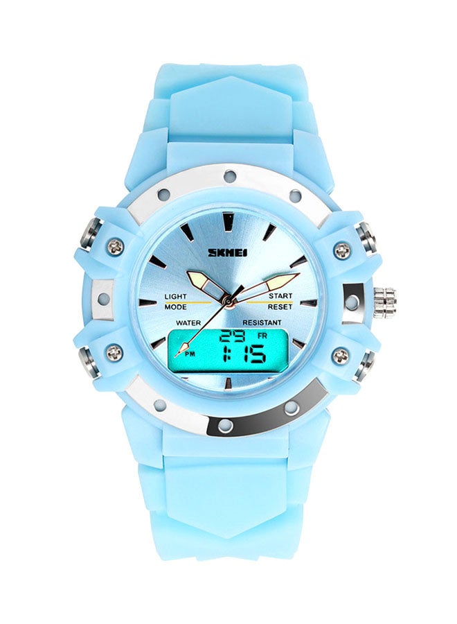 Boys' Analog/Digital Silicone Watch 652ZO088 070