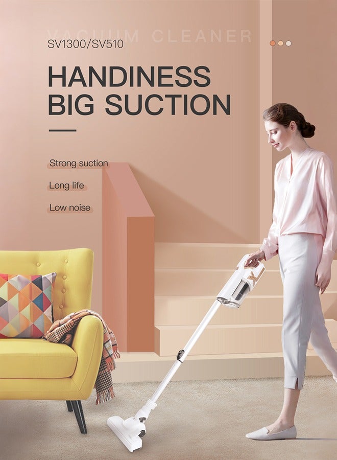 2 IN 1 Cordless Vacuum Cleaner,12.5Kpa Lightweight Stick Vacuum Cleaner,for Home Hardwood Floor, Carpet, Pet Hair, Car