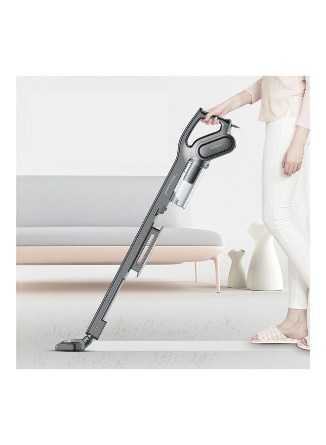 Portable 2-In-1 Handheld Vacuum Cleaner 450 W DX700S Silver