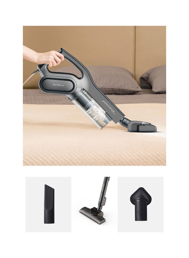 Portable 2-In-1 Handheld Vacuum Cleaner 450 W DX700S Silver