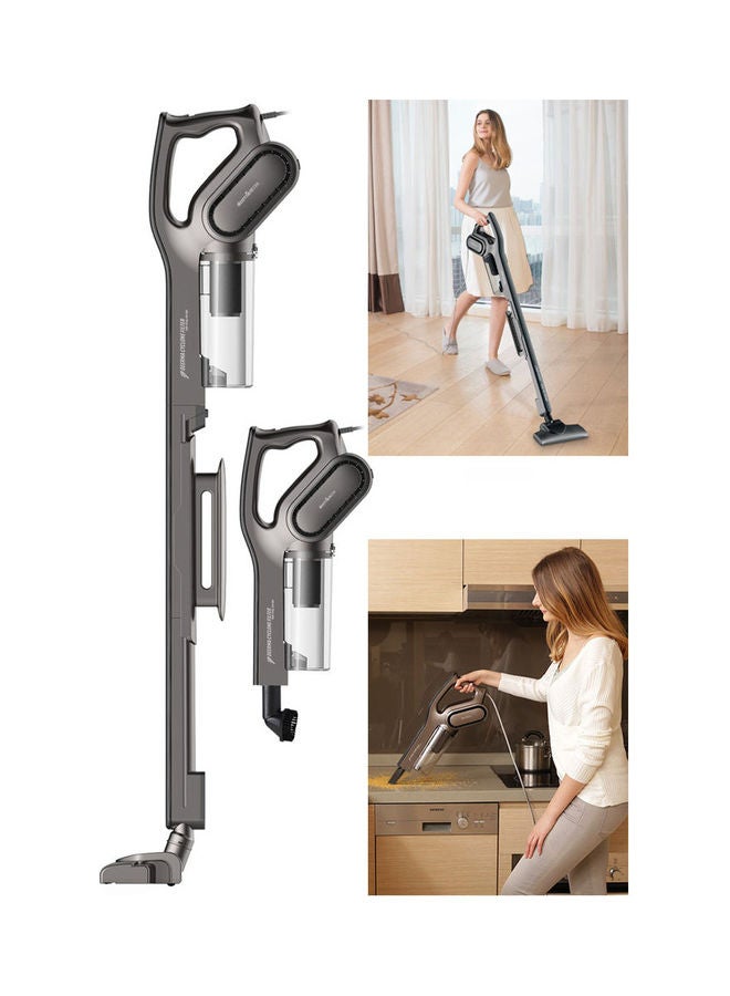 Portable 2-In-1 Handheld Vacuum Cleaner 450 W DX700S Silver