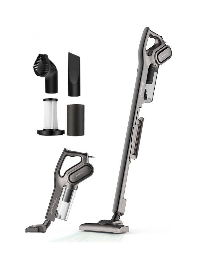 Portable 2-In-1 Handheld Vacuum Cleaner 450 W DX700S Silver