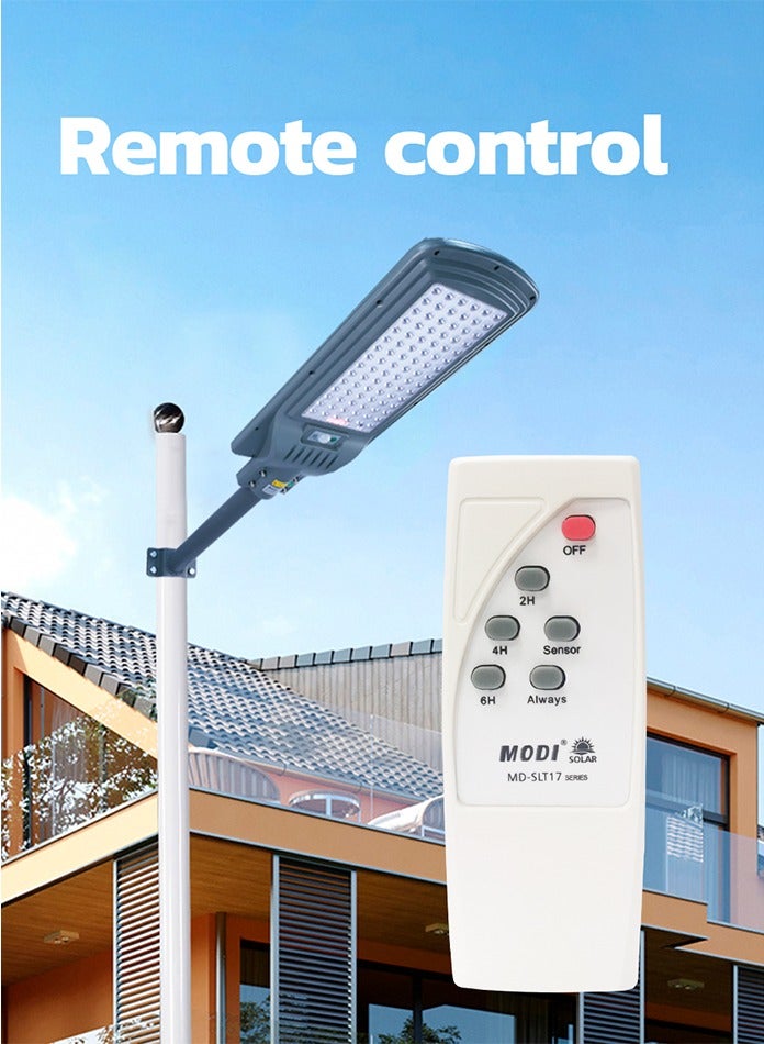 Solar Street Lights With Remote Control And Sensor Waterproof Ip65