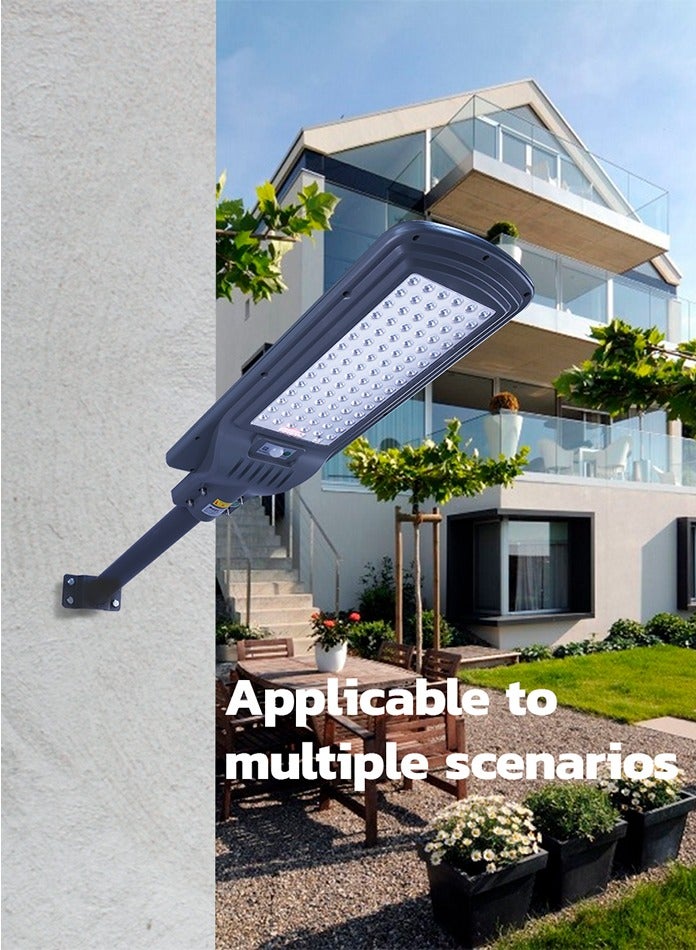 Solar Street Lights With Remote Control And Sensor Waterproof Ip65