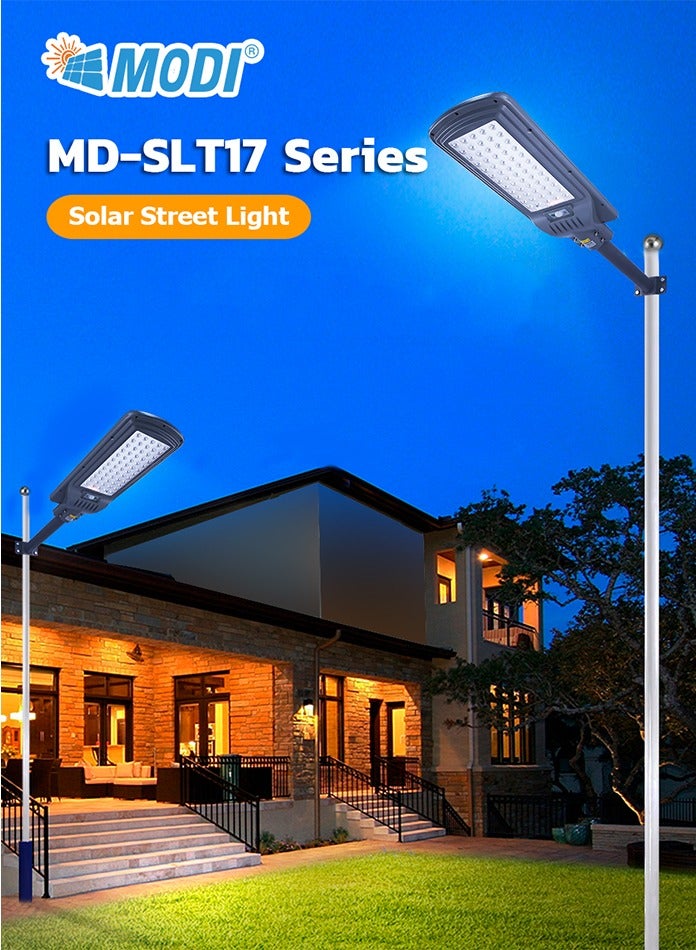 Solar Street Lights With Remote Control And Sensor Waterproof Ip65