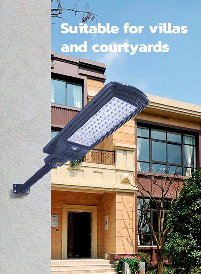 Solar Street Lights With Remote Control And Sensor Waterproof Ip65