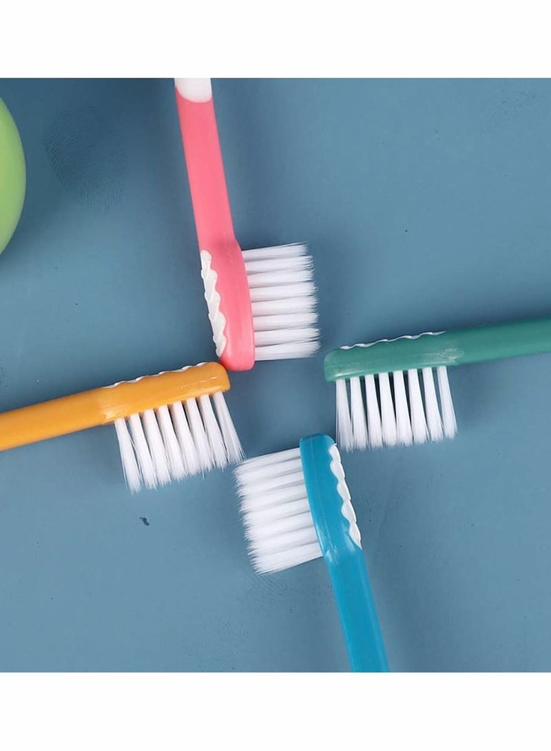 8 Packs Lovely Little Deer Extra Soft Toothbrush Set for Kids 2-5 Years