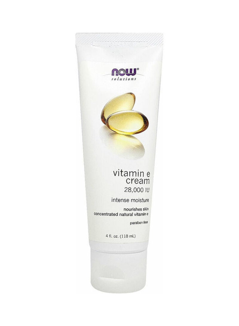 Now Solutions Vitamin E Cream 28000 Iu 118ml