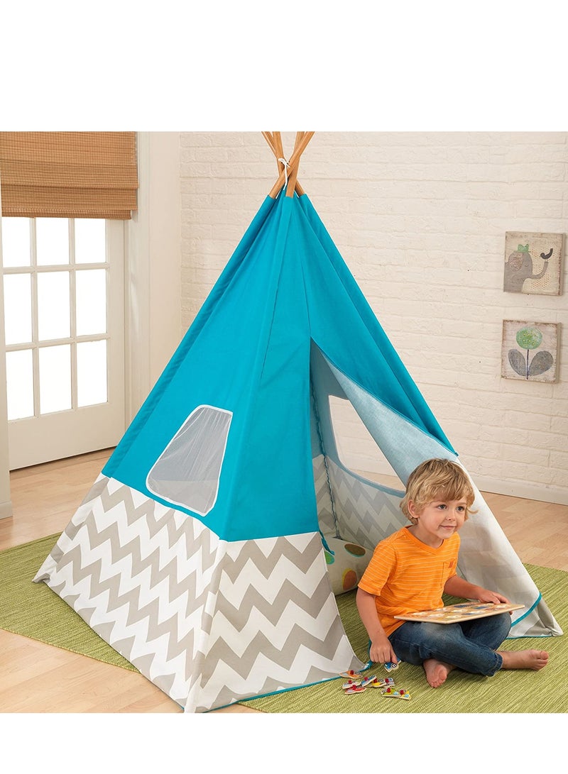 KidKraft - Turquoise Teepee Tents