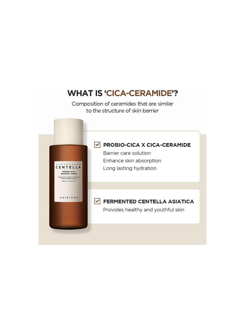 Madagascar Centella Probio-Cica Essence Toner 210MLml