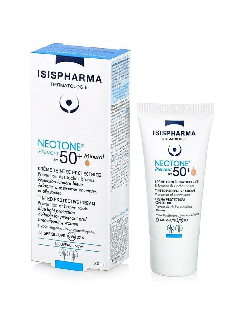 ISIS Pharma Neotone Prevent Spf50+ Protective Fluid - 30Ml