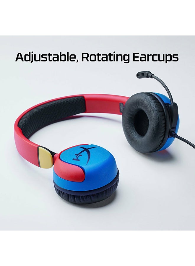 Cloud Mini - Gaming Headset, Volume level below 85dB, Immersive audio, Durable tuck-away boom mic, Lightweight comfort, MultiColor | 7G8F3AA