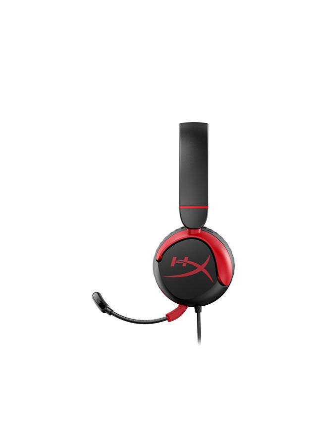 Cloud Mini - Gaming Headset, Volume level below 85dB, Immersive audio, Durable tuck-away boom mic, Lightweight comfort | 7G8F4AA