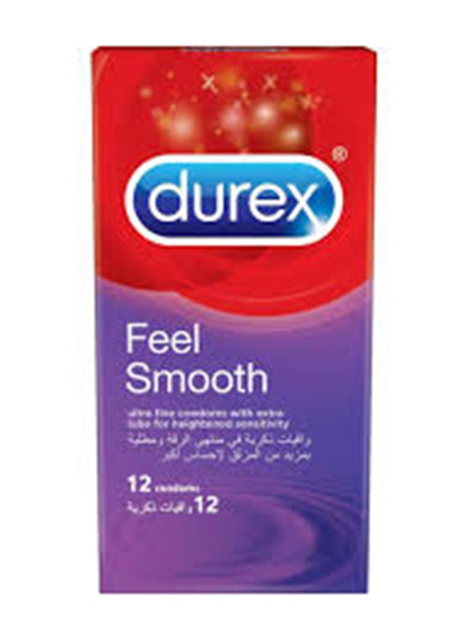 Elite / Feel Smooth Condom 12S