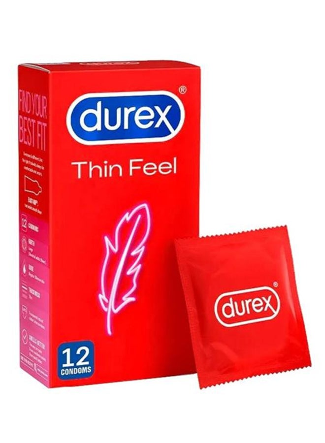 Fetherlite / Fell Thin Condom 12S