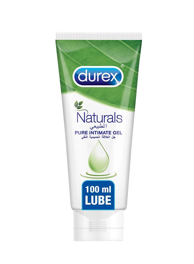 Lube Natural Intimate Gel 100 Ml