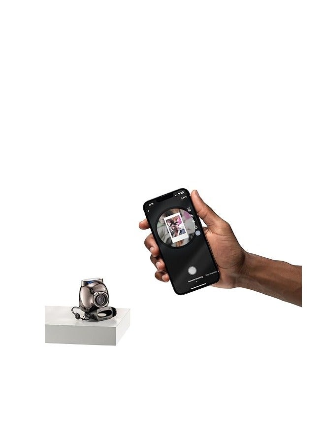 Instax Pal Digital Camera Gem Black