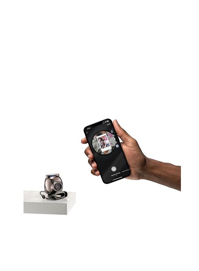 Instax Pal Digital Camera Gem Black