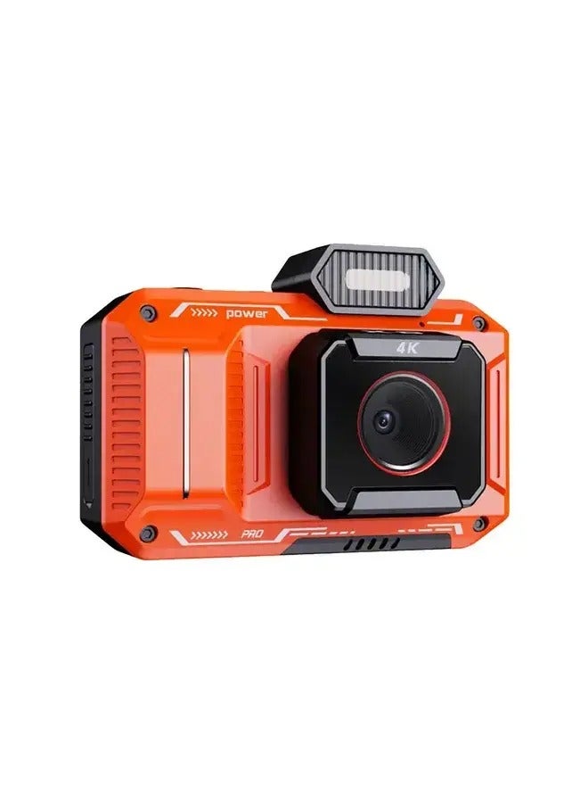 Advanced 4K Digital Camera with Video Stabilization, 18x Zoom, 2.88