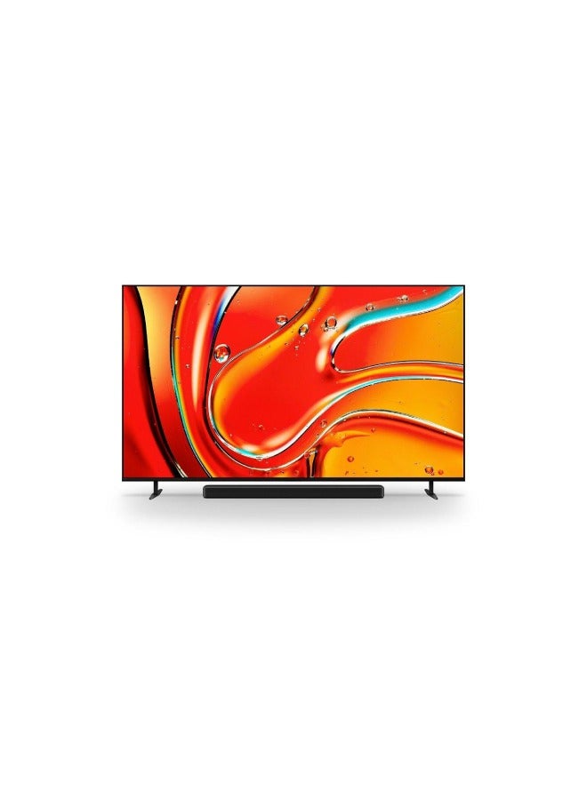 85 Inch BRAVIA 7 4k Smart TV HDR XR Processor 120Hz K-85XR70 Black