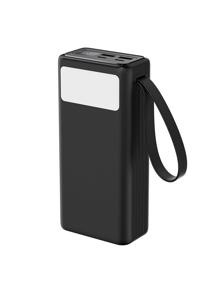 WST 30000mAh Power Bank, 4-Ports (2USB-A (with 22.5W output), 2Type-C (with 18W input / 20W Output)), Digital Display, Compatible with iPhone and Android All Devices, Super Fast PD Charging