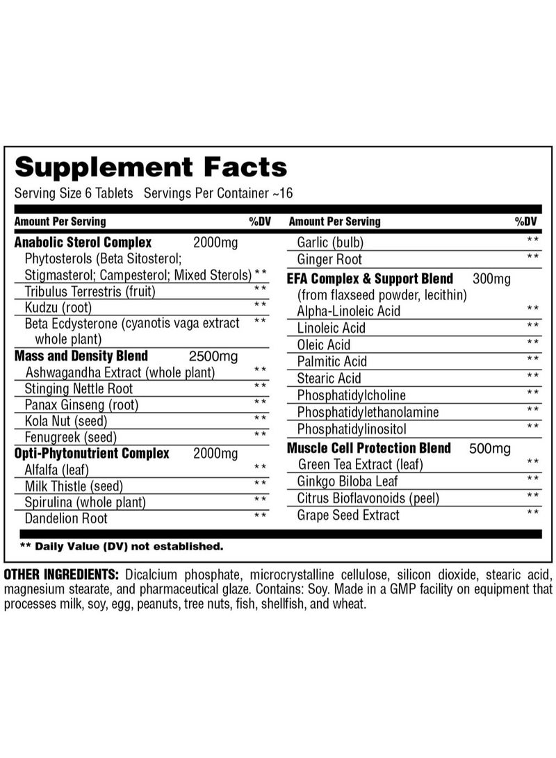 Universal, Sterol Complex, 90 Tabs