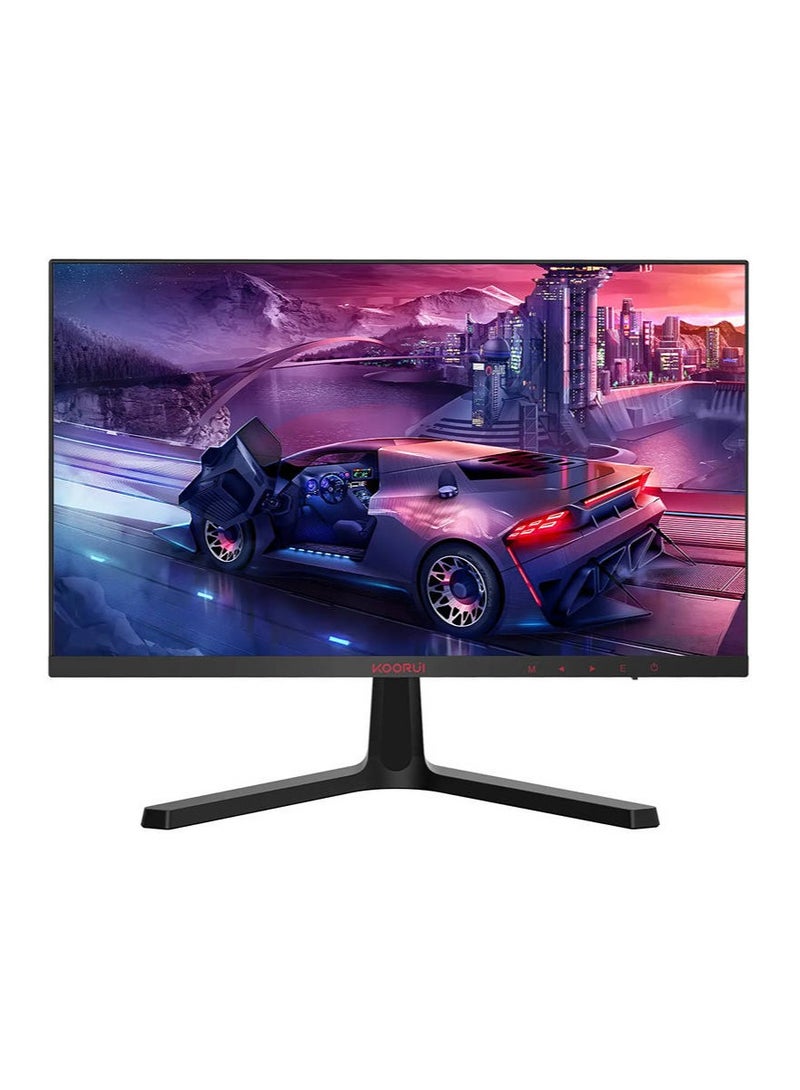 24 inch VA FHD Gaming Monitor, 165Hz Refresh Rate, 16:9 Aspect Ratio, 1ms Response Time, G-Sync&FreeSync Technology, 85% DCI-P3 Color Gamut, VESA Compatible, DP1.2 / HDMI1.4 x2, Black | 24E4