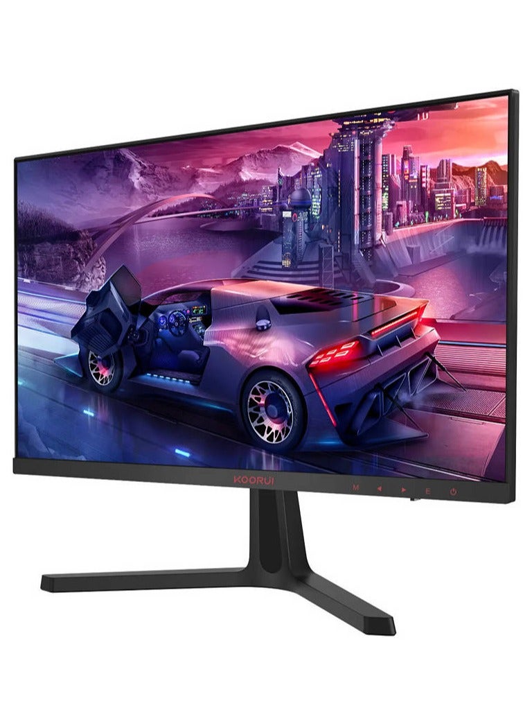 24 inch VA FHD Gaming Monitor, 165Hz Refresh Rate, 16:9 Aspect Ratio, 1ms Response Time, G-Sync&FreeSync Technology, 85% DCI-P3 Color Gamut, VESA Compatible, DP1.2 / HDMI1.4 x2, Black | 24E4