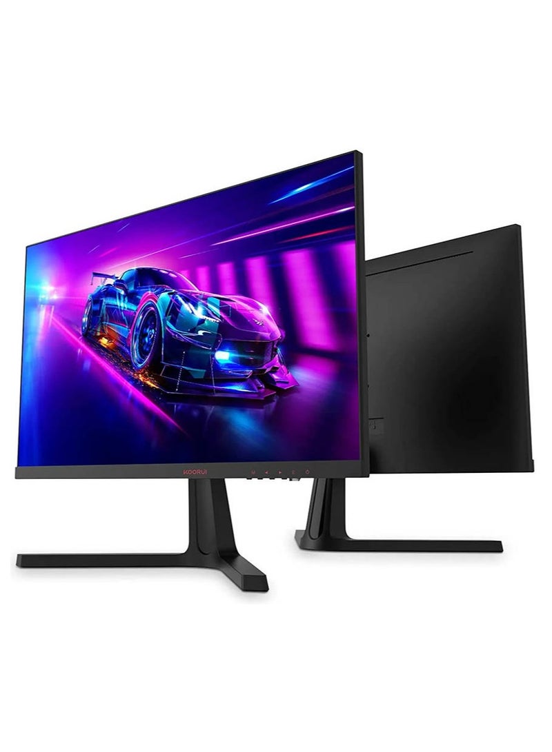 24 inch VA FHD Gaming Monitor, 165Hz Refresh Rate, 16:9 Aspect Ratio, 1ms Response Time, G-Sync&FreeSync Technology, 85% DCI-P3 Color Gamut, VESA Compatible, DP1.2 / HDMI1.4 x2, Black | 24E4