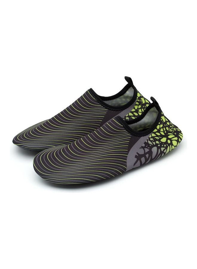 Treadmill Specific Yoga Shoes Black/Green/Grey