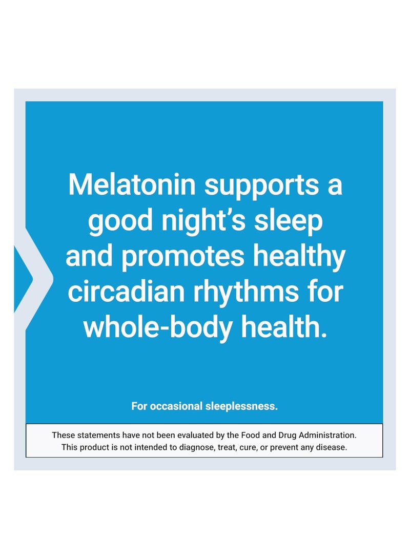 Life Extension Melatonin 6 Hour Timed Release, 300 mcg, Extended-Release Formula for Gentle Sleep Support, Healthy circadian Rhythms, Cellular Defense, Gluten-Free, Non-GMO, Vegetarian, 100 Tablets