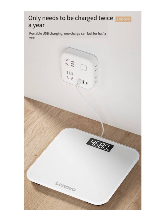 Electronic Scale Weight Scale Home Charging Body Weighing Accurate High-precision Intelligent Body Fitness Weight Loss Exercise Health