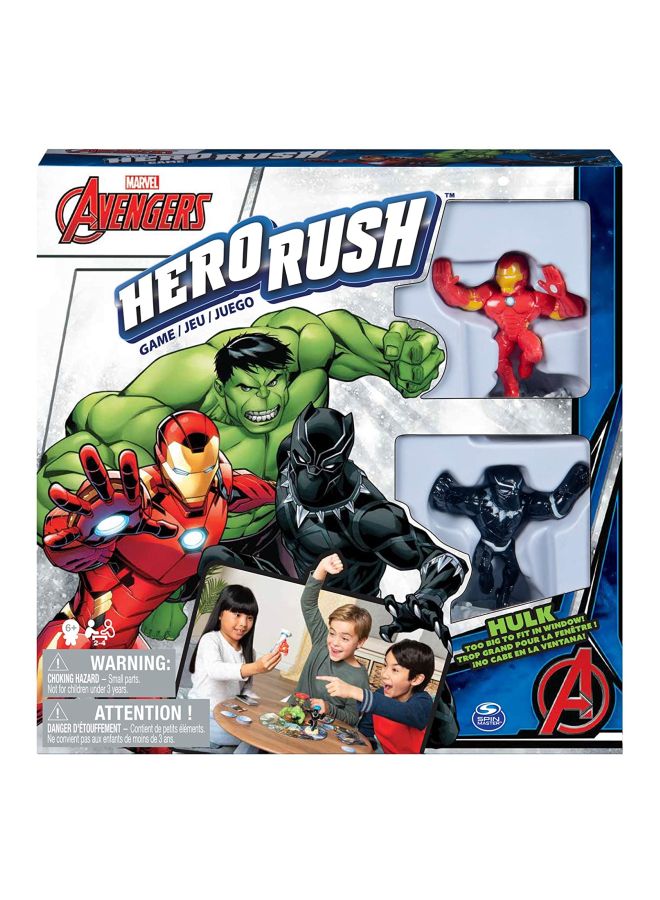 Marvel Avengers Hero Rush Board Game