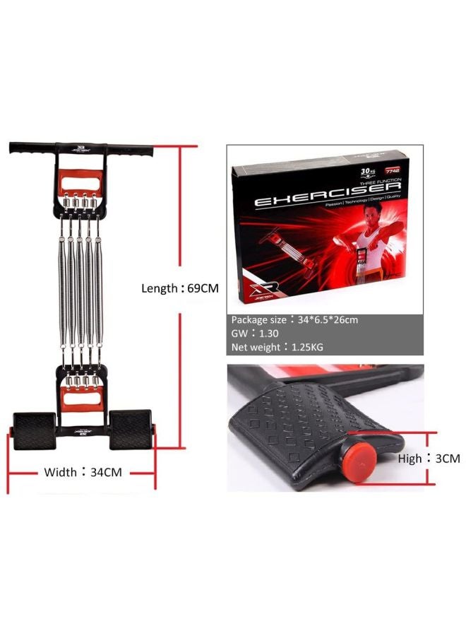 Chest Pull And Expander 38x15x4cm