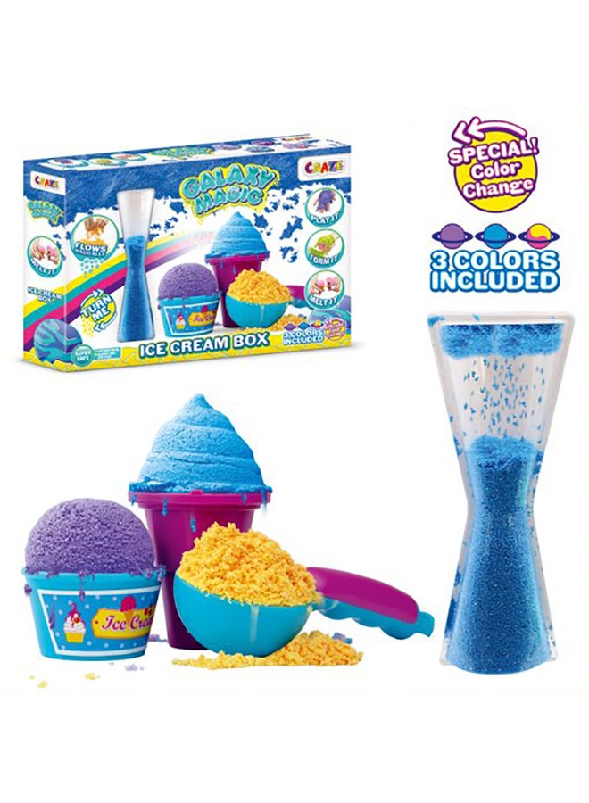 Galaxy Magic Ice Cream Box Craft Kit