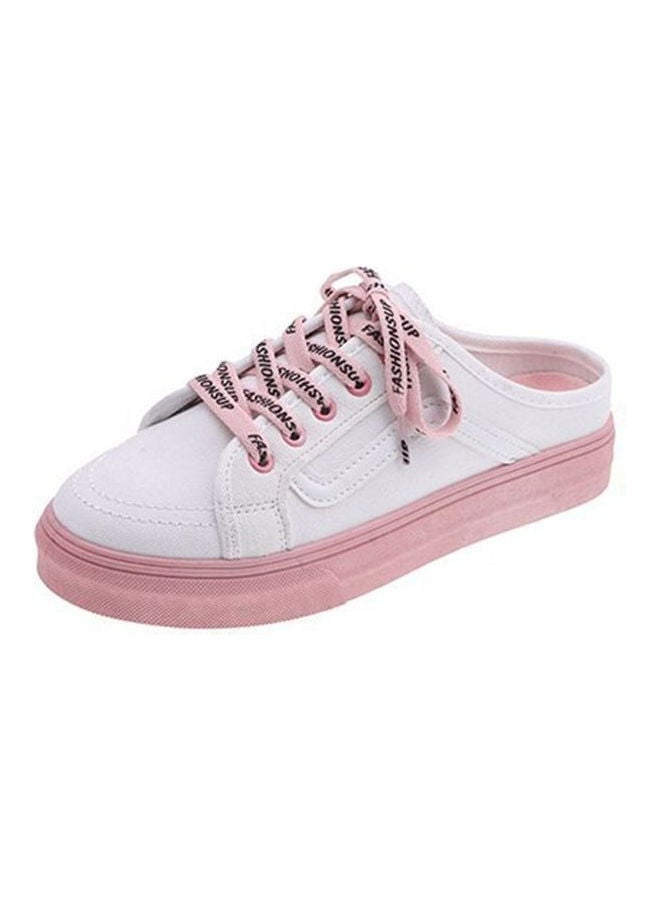 Lightweight Comfort Shoes Pink/White