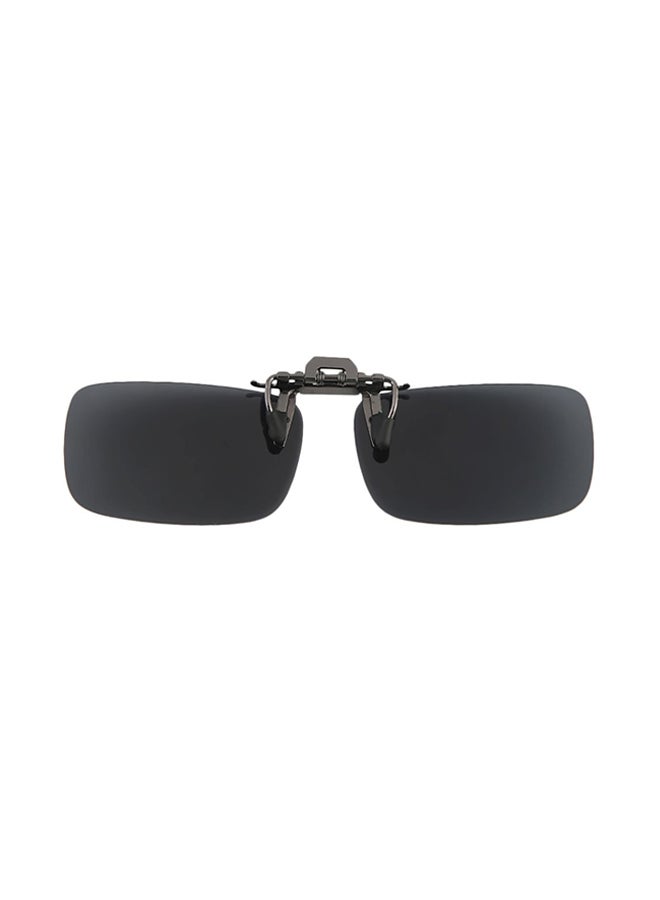 women Rimless Clip-on Sunglasses