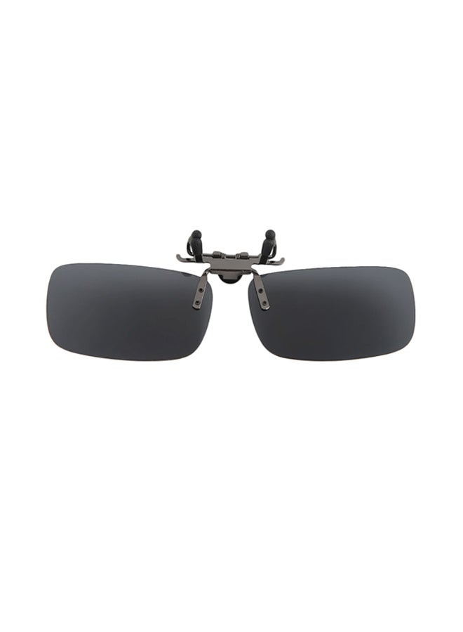 women Rimless Clip-on Sunglasses