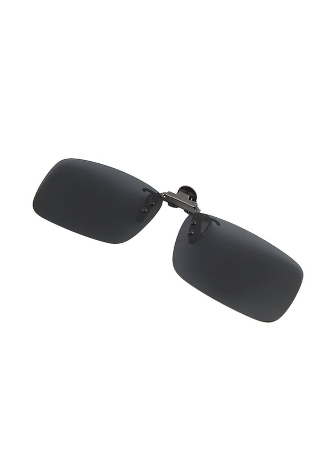 women Rimless Clip-on Sunglasses