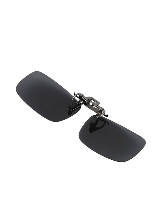 women Rimless Clip-on Sunglasses