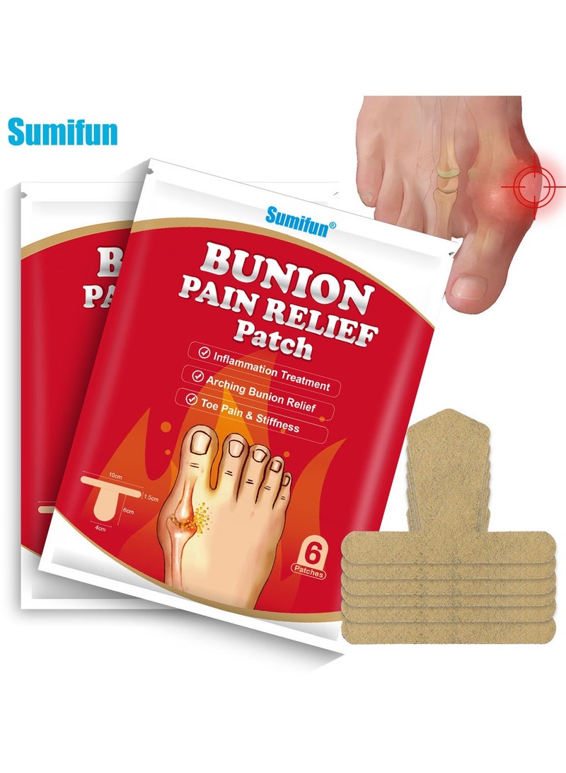 5-PACK Hand AndFoot Joint Care Patch 6pcs*5