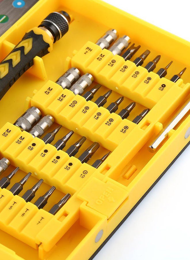 38-Piece Strong Magnetic Tip Watch Repair Tool Kit ZG1048400