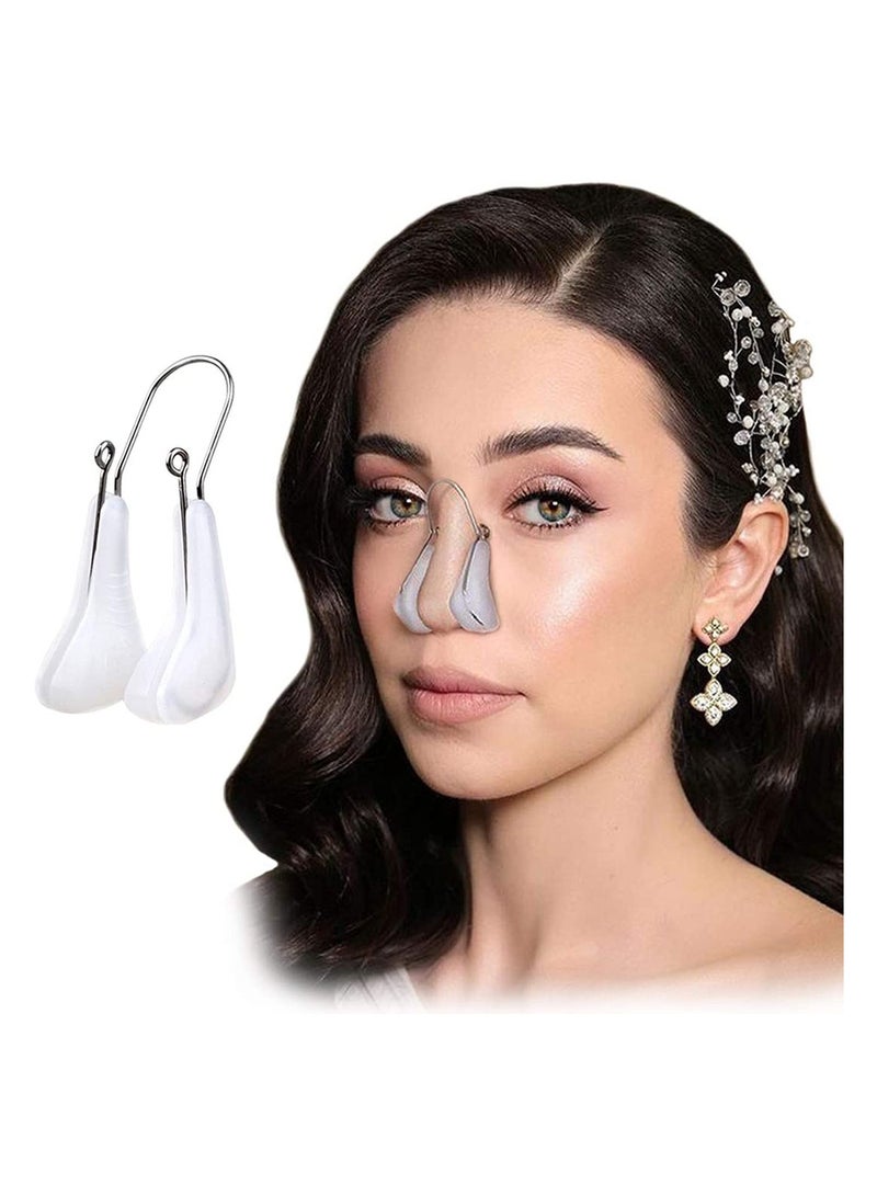 Nose Shaper Lifter Clip Beauty Up Lifting Soft Safety Silicone Rhinoplasty Bridge Straightener Corrector Slimming Device Pain Free High Up Tool