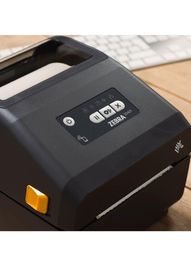Zebra Direct Thermal Printer ZD421